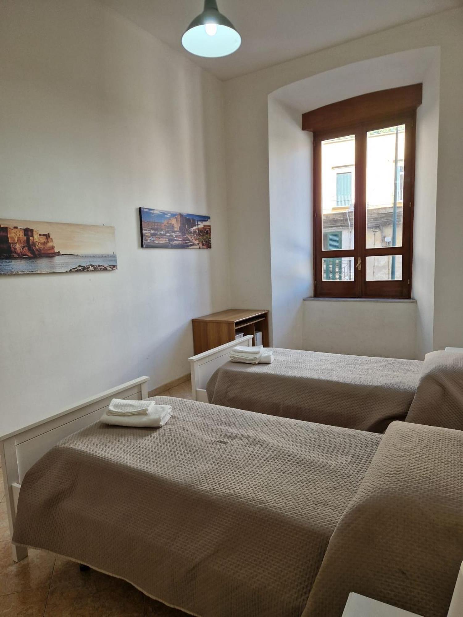 Casa Del Palumbo Appartement Napels Buitenkant foto
