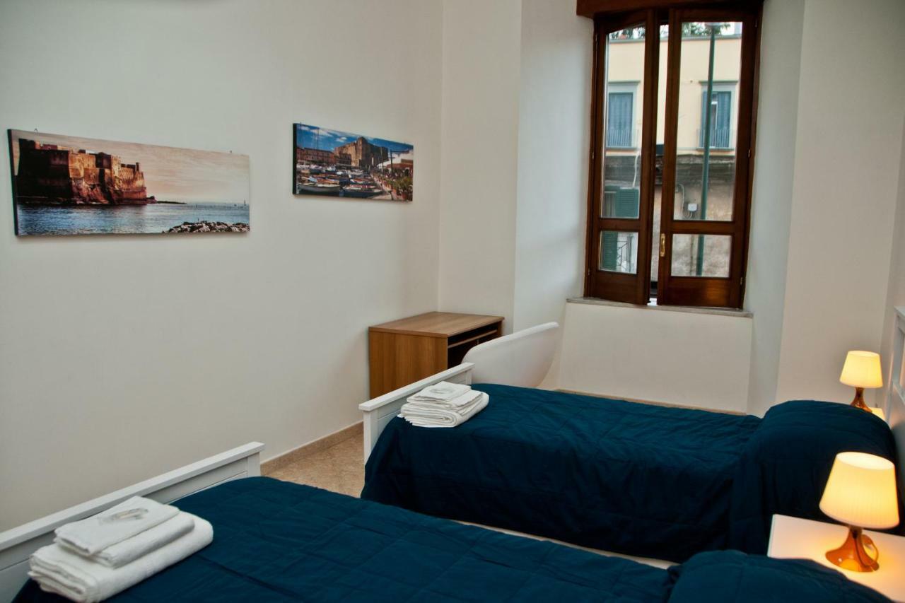Casa Del Palumbo Appartement Napels Buitenkant foto